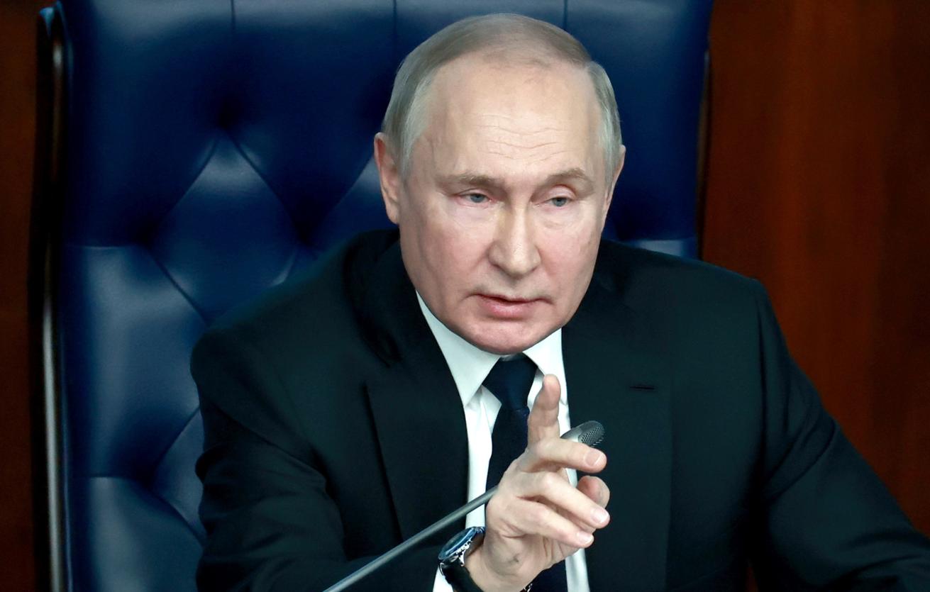 Путин: Россия на поле боя будет действовать аккуратно, но настойчиво