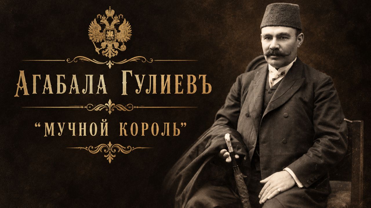 Миллионер и меценат Агабала Гулиев прозванным " Мучным Королем". ВИДЕО