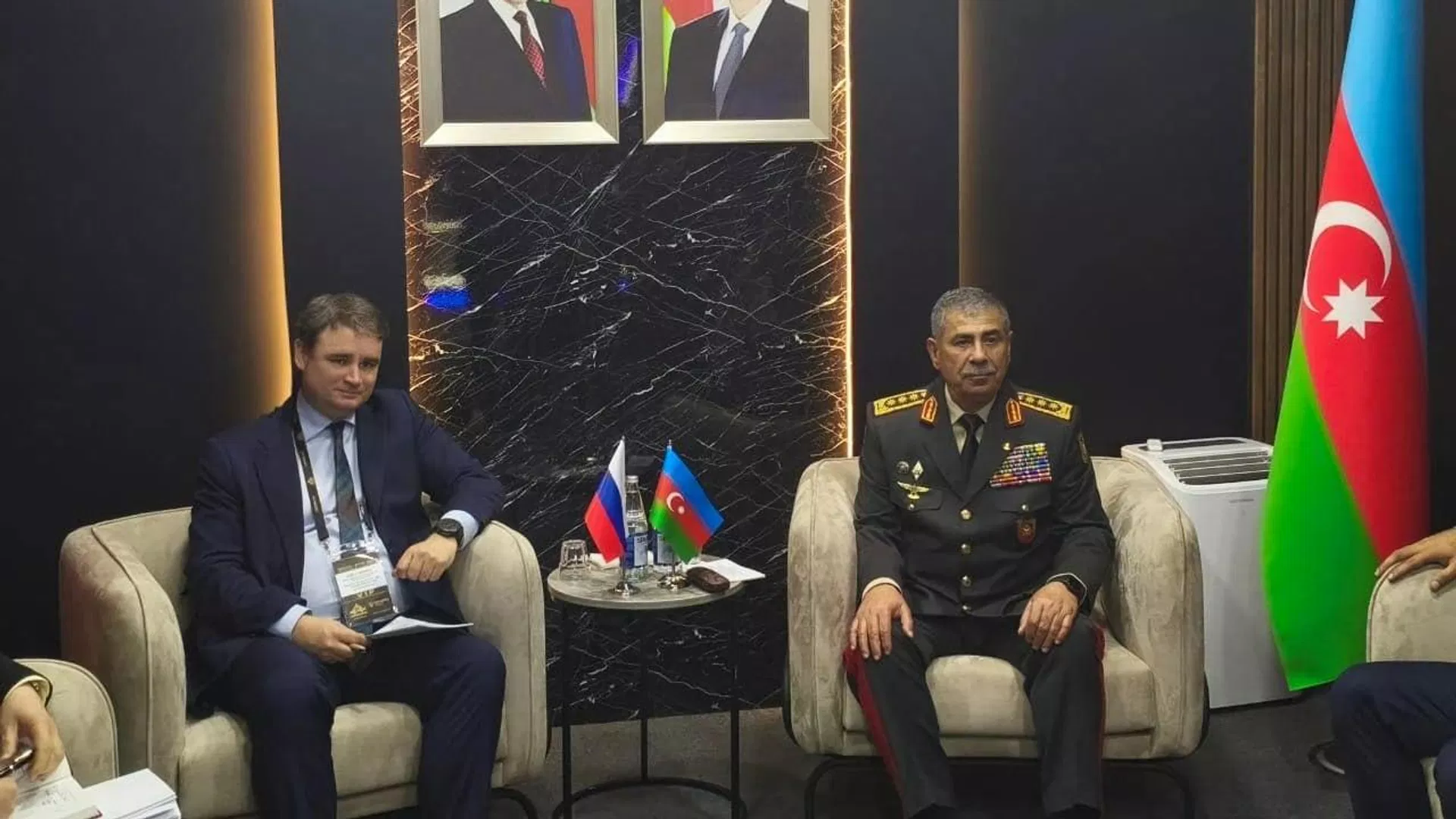 РФ и Азербайджан договорились развивать сотрудничество в боевой подготовке и военной науке
