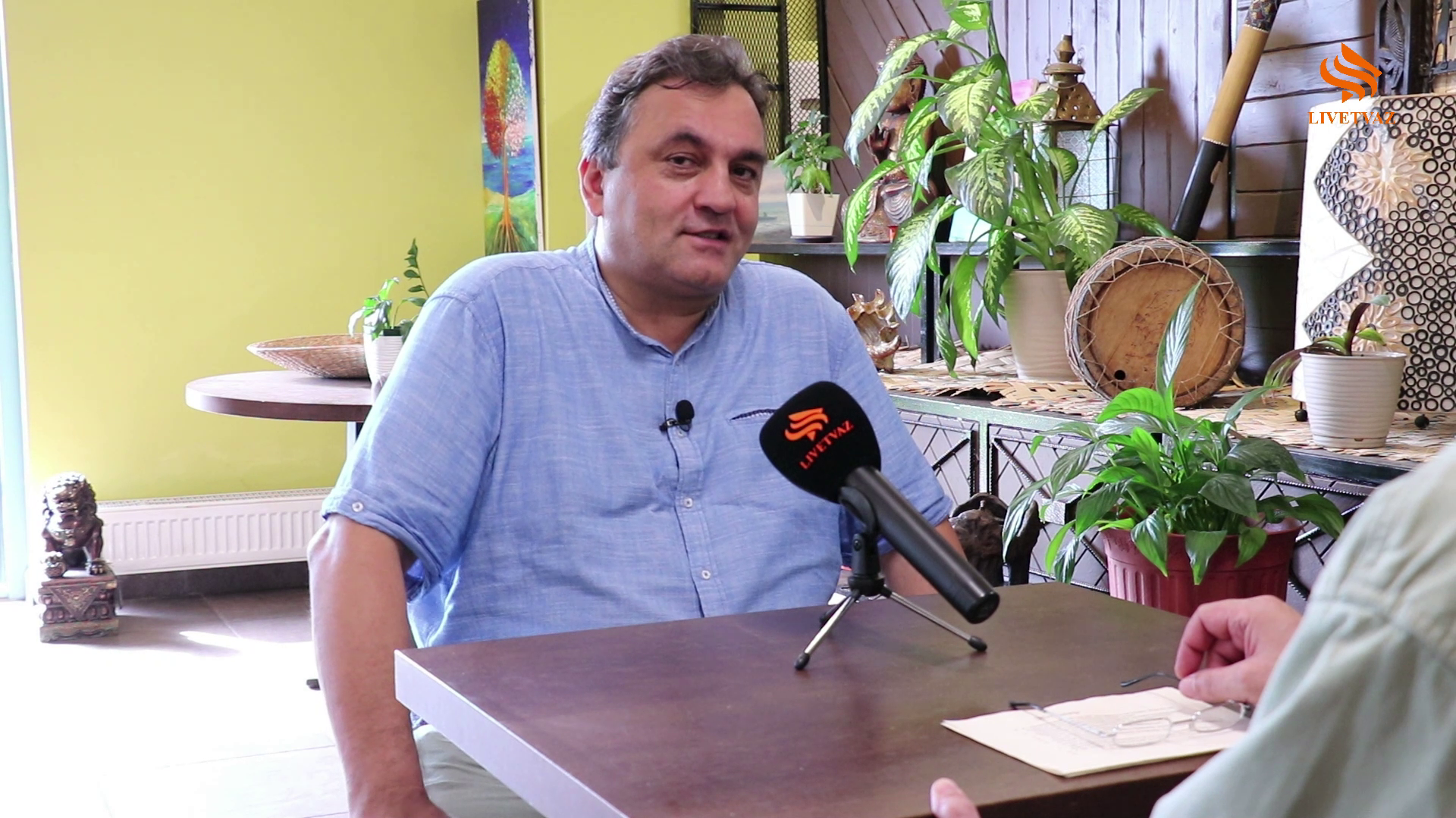 Руслан Байрамов: Я вне политике и вне религии. Культура, образование, духовность, социальные проекты