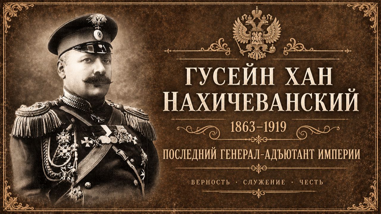 Гусейн Хан Нахичеванский: Последний генерал адъютант империи